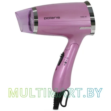 Фен Polaris PHD 1463T (розовый)